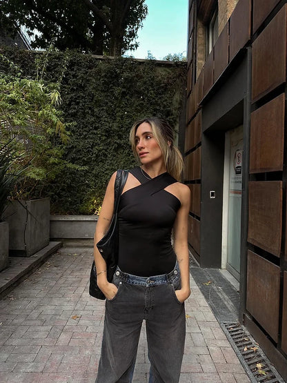 BODY CON TIRANTES MALIBU