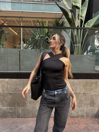 BODY CON TIRANTES MALIBU